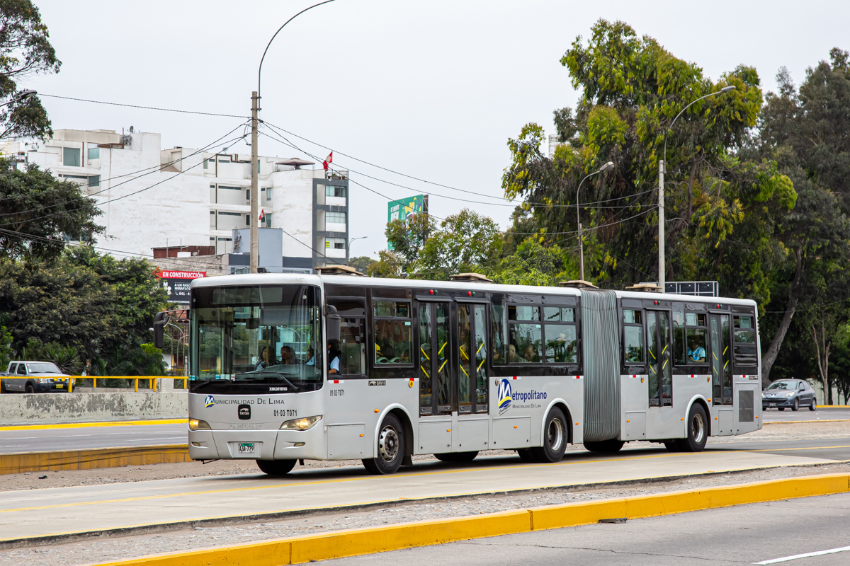 Peru, Tatsa Puma GNV18 № 01-03-T071