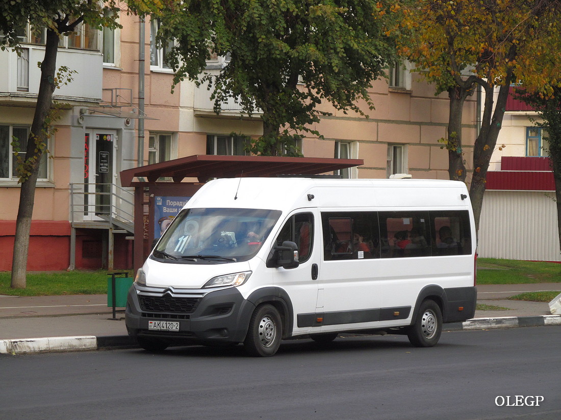 Витебская область, Автодом-21083* (Citroёn Jumper) № АК 4120-2