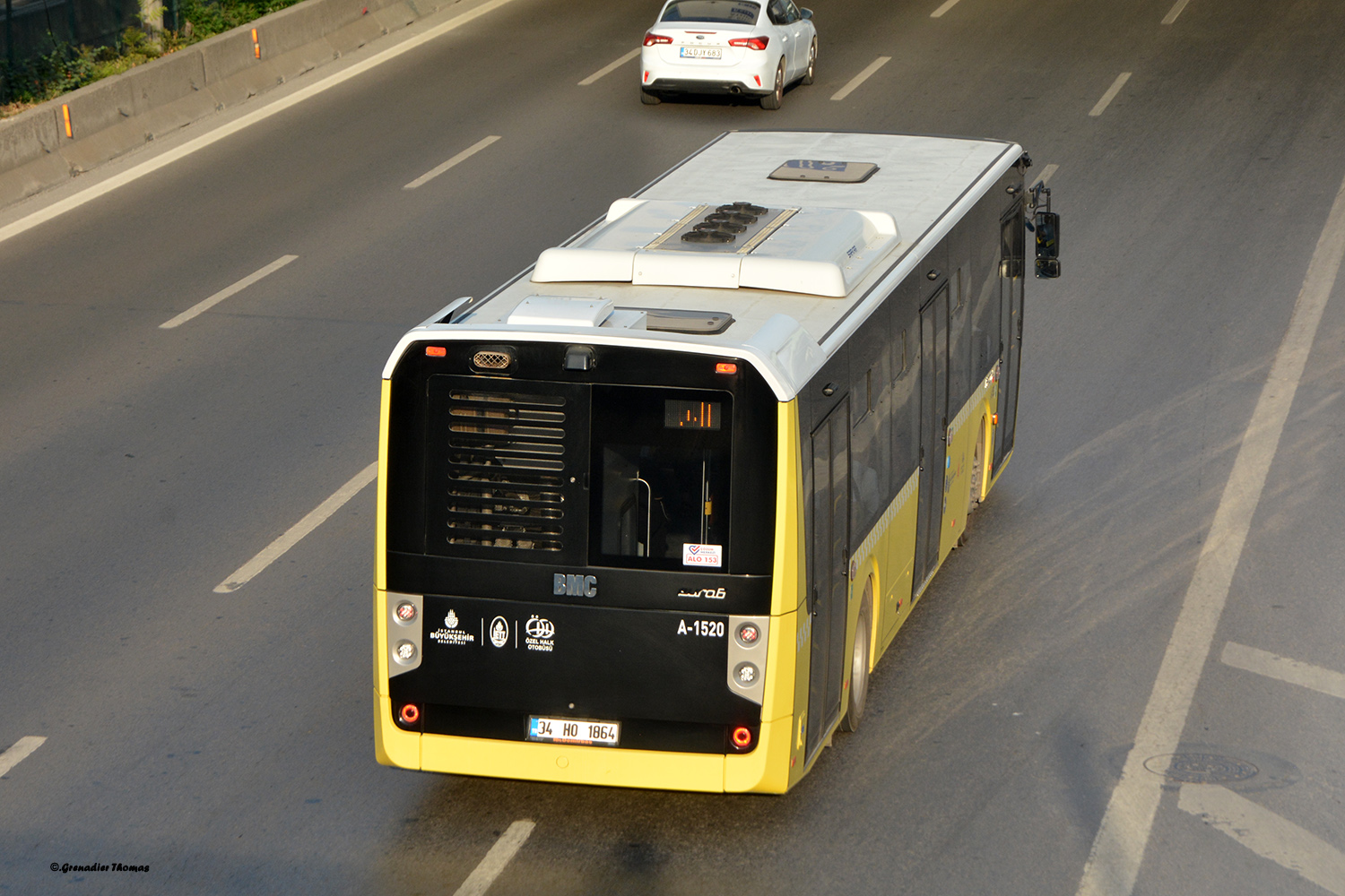 Turkey, BMC Procity II 12LF # A-1520