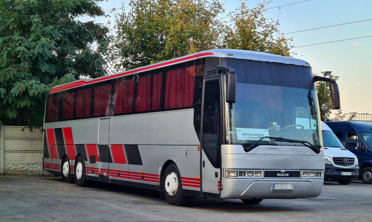 Одесская область, MAN A32 S2000 Mega № BH 3072 IP