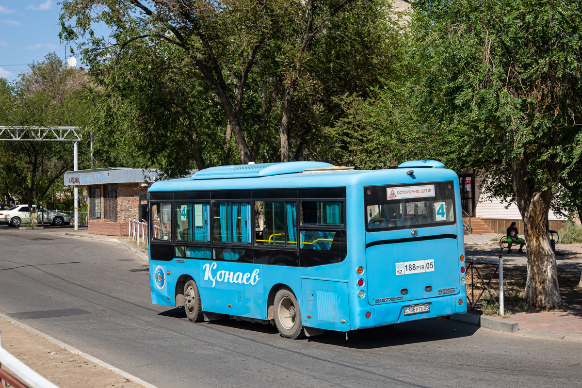 Алматинская область, Yutong ZK6775HG1 № 188 PTB 05
