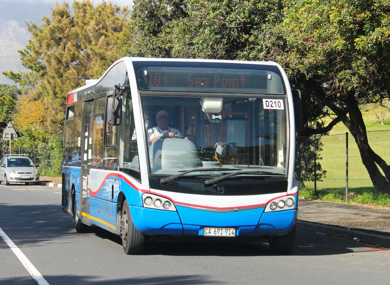 ЮАР, Optare Solo SR (все) № D210