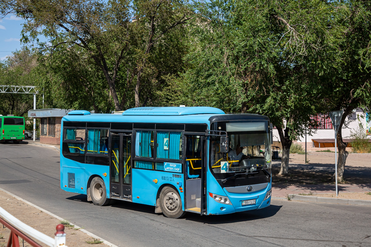 Алматинская область, Yutong ZK6775HG1 № 188 PTB 05