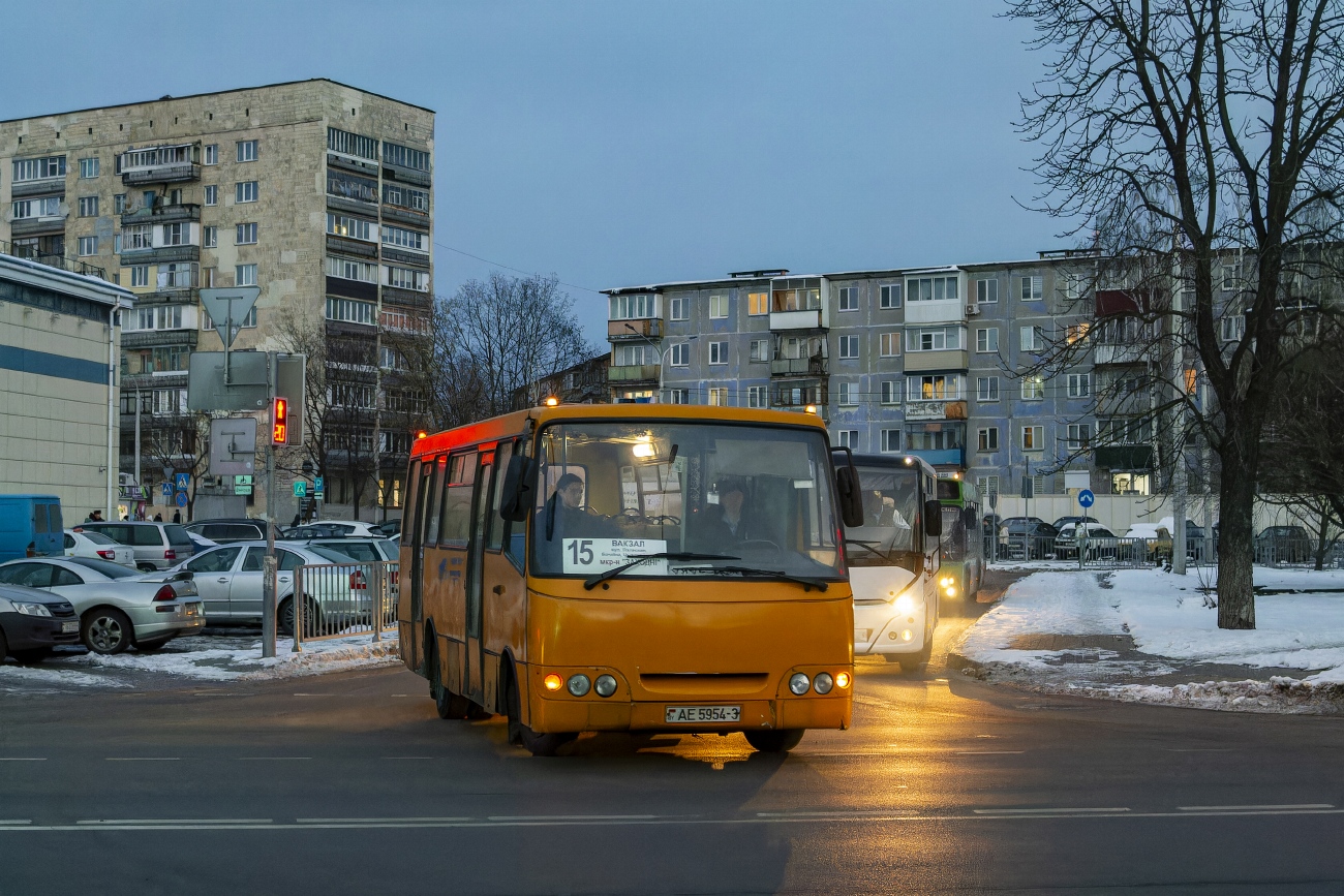 Гомельская область, ГАРЗ А09202 "Радимич" № 25844