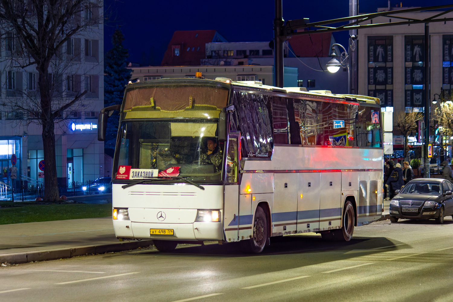 Пермский край, Ernst Auwärter Eurostar SHD № АТ 498 59