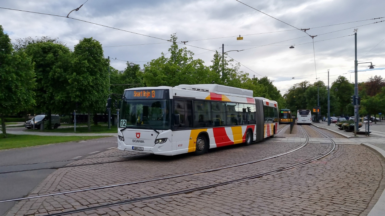 Швеция, Scania Citywide LFA № 6712