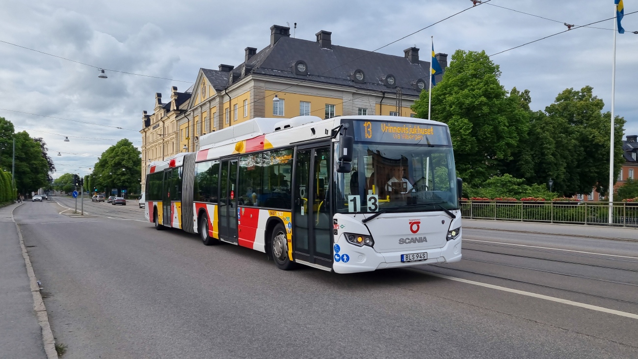 Швеция, Scania Citywide LFA № 6707