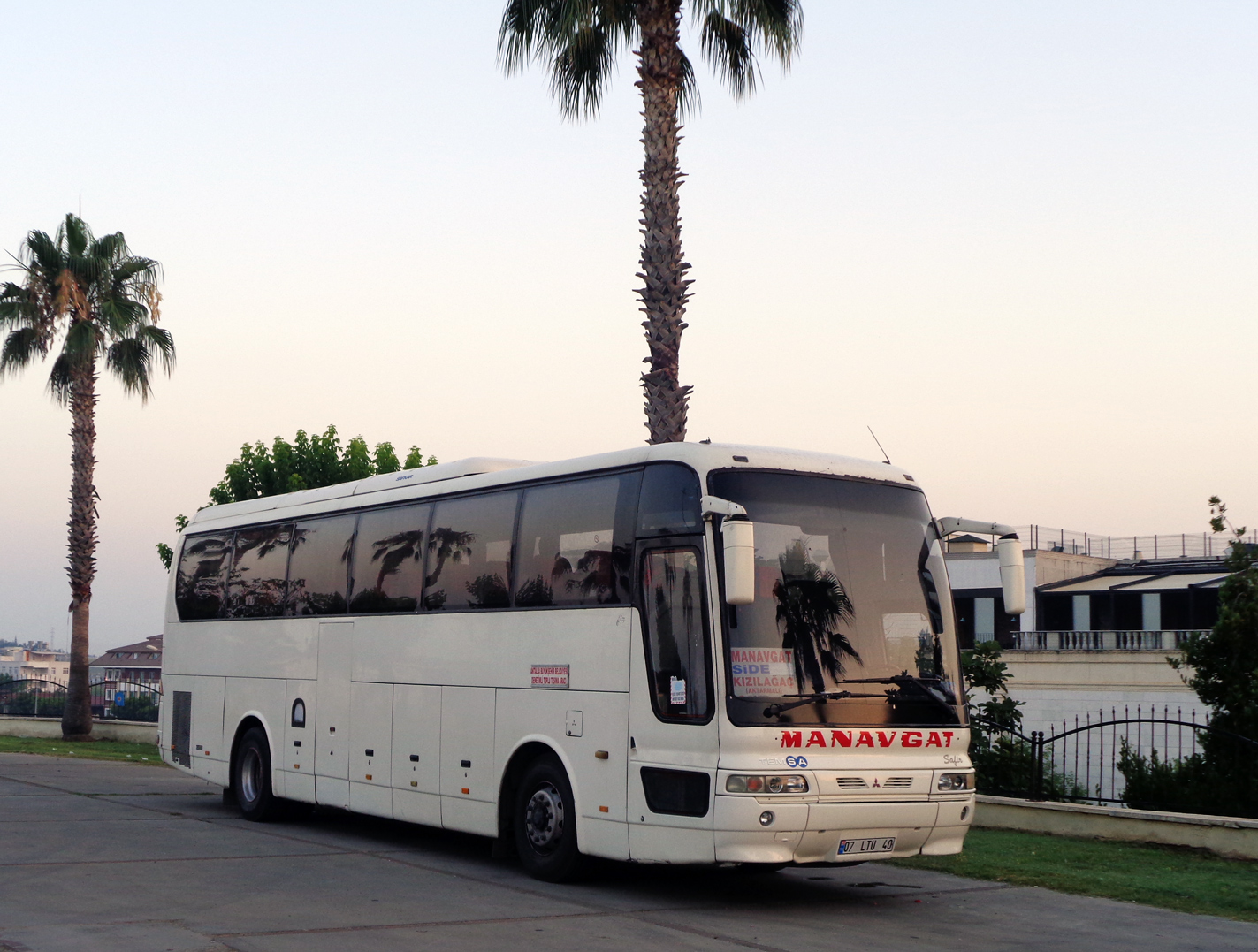 Турция, TEMSA Safir I № 07 LTU 40
