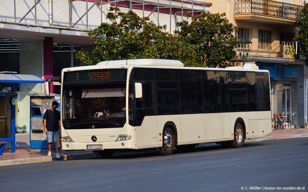 Греция, Mercedes-Benz Conecto II № 32 Греция, Mercedes-Benz Conecto II № 32