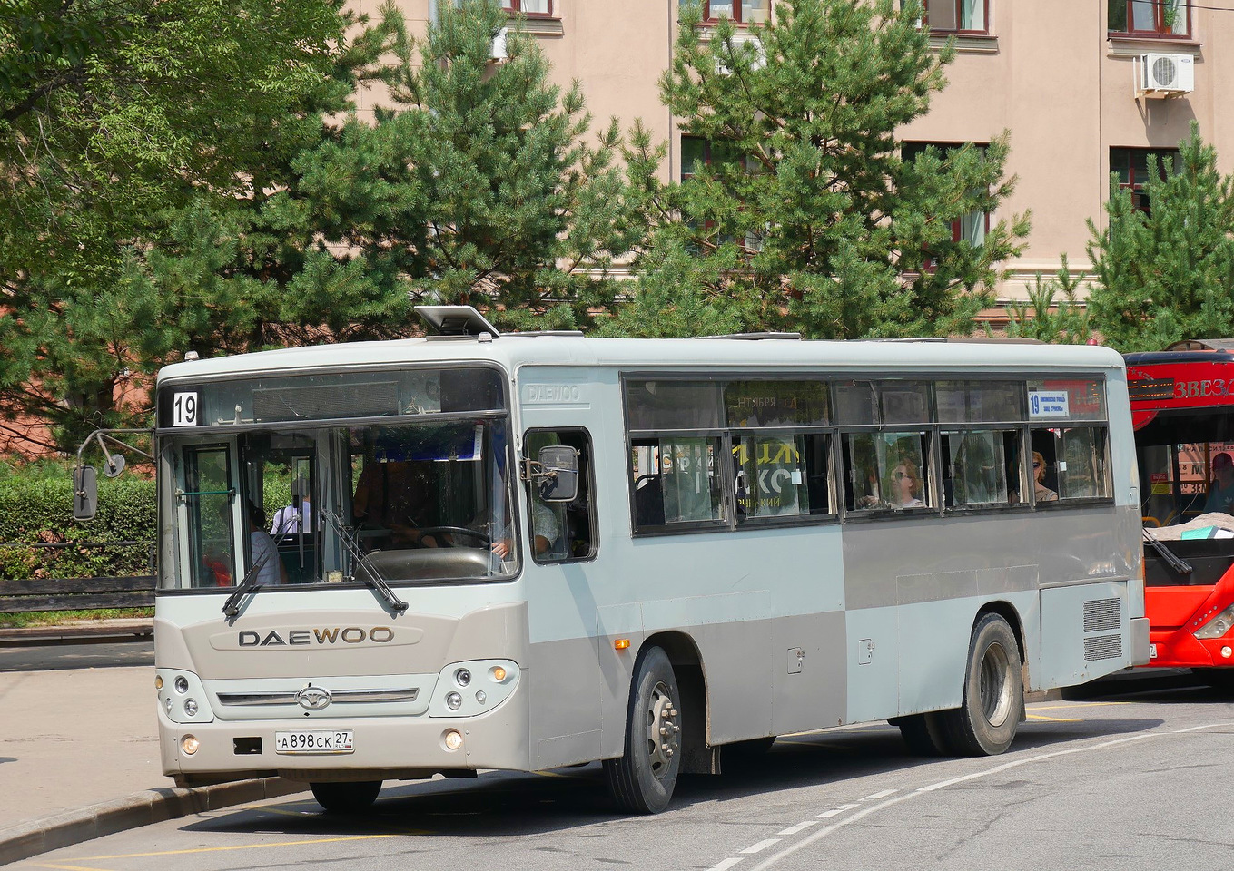 Хабаровский край, Daewoo BS106 Royal City (Ulsan) № А 898 СК 27 Хабаровский край, Daewoo BS106 Royal City (Ulsan) № А 898 СК 27