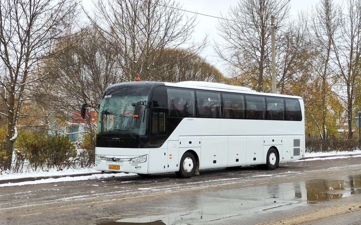 Тверская область, Yutong ZK6122H9 № АН 079 69