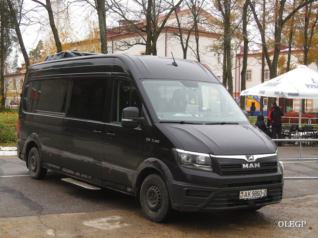 Витебская область, (модель неизвестна) № АК 9860-2