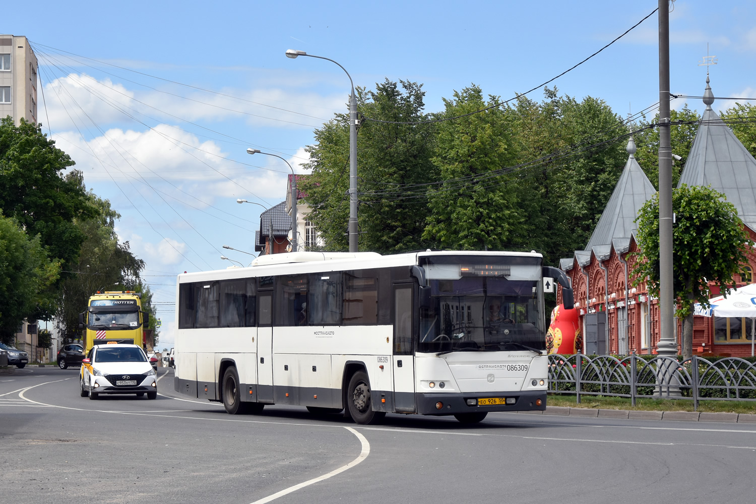 Московская область, ГолАЗ-525110-10 "Вояж" № 086309