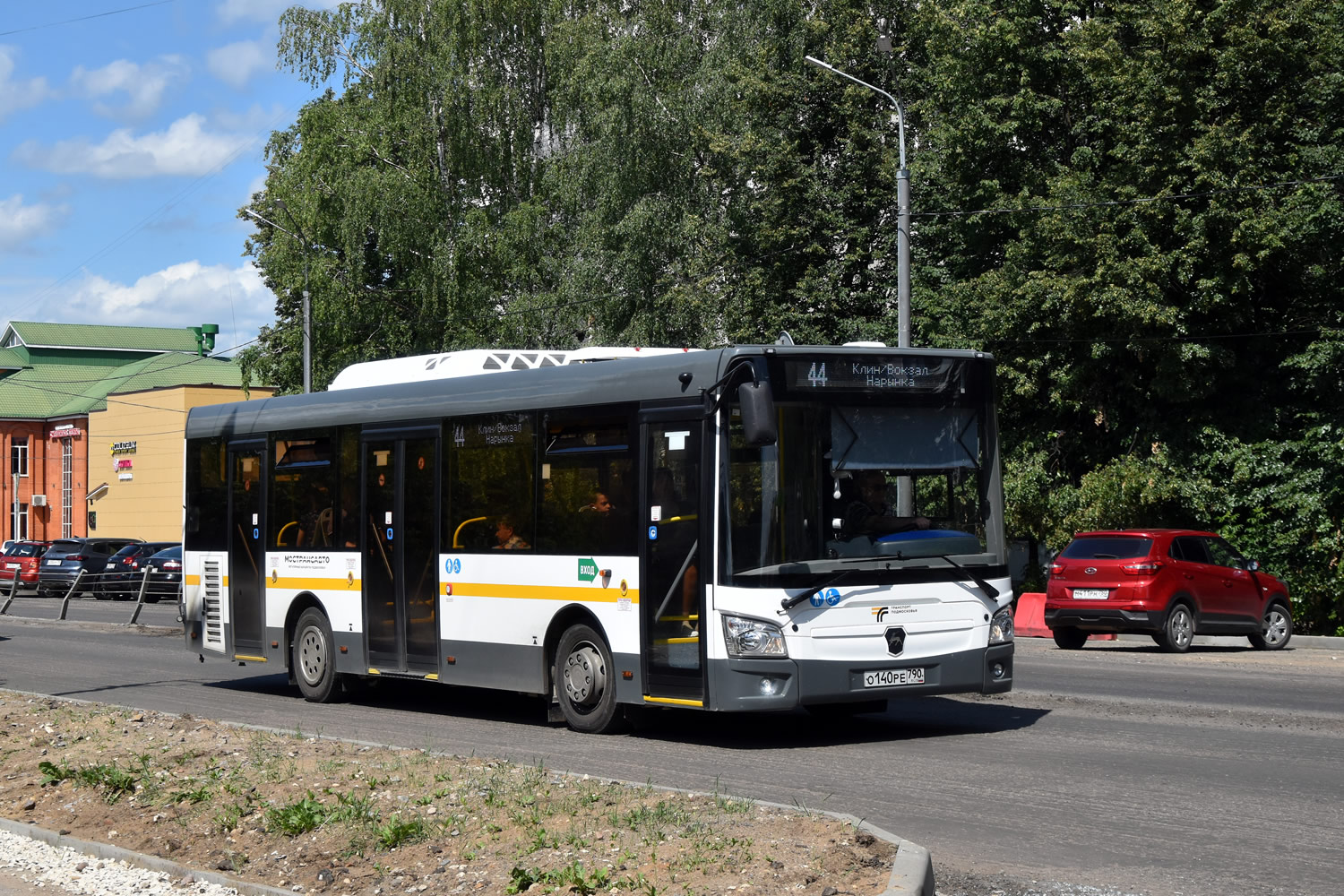 Московская область, ЛиАЗ-4292.60 (1-2-1) № 087560