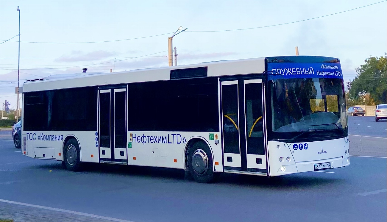 Павлодарская область, МАЗ-203.115 № 517 AC 14