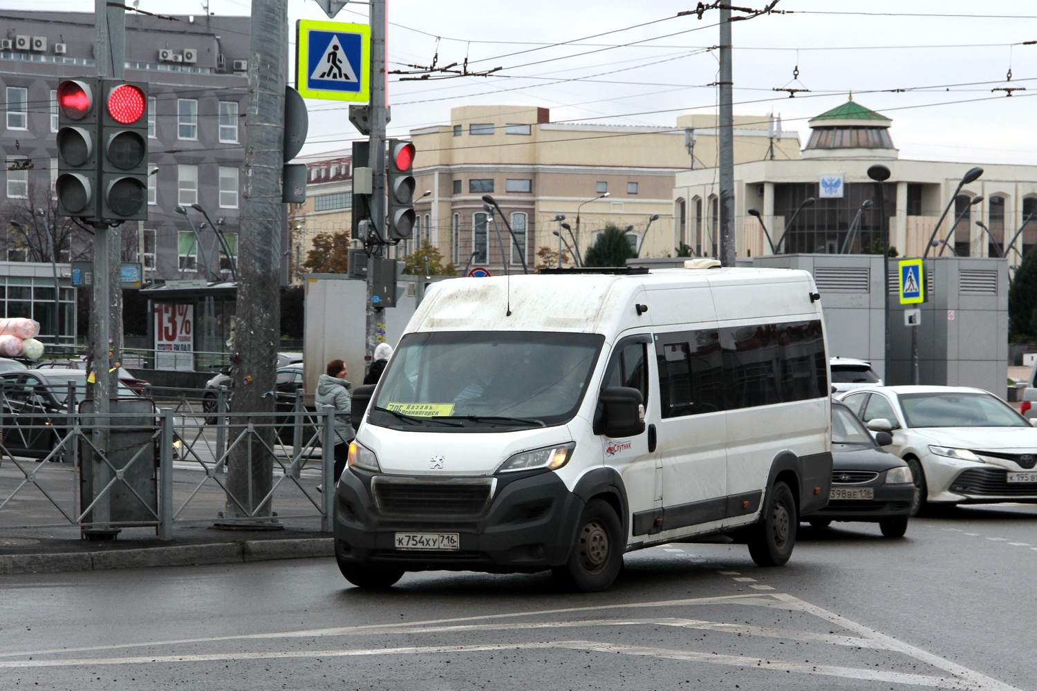 Татарстан, Автодом-21080* (Peugeot Boxer) № К 754 ХУ 716