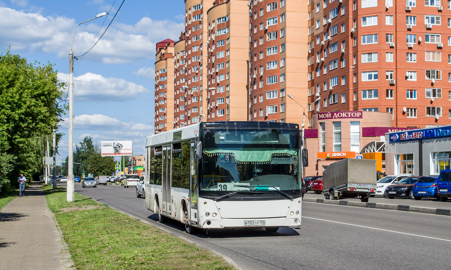 Московская область, МАЗ-206.085 № В 102 ТР 750