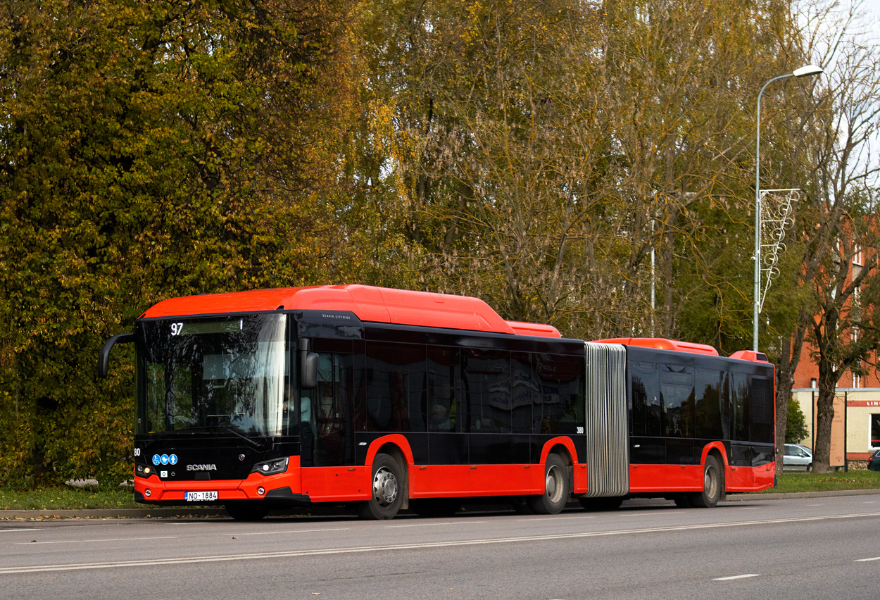 Латвия, Scania Citywide LFA II 17.9 № 380
