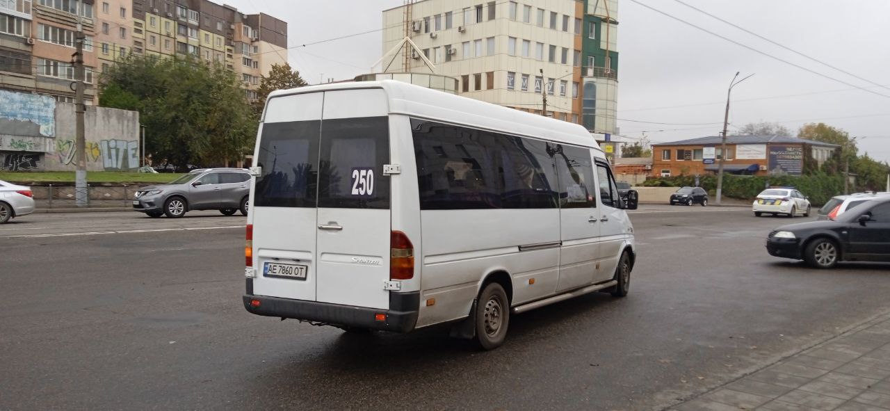 Днепропетровская область, Mercedes-Benz Sprinter W903 312D № AE 7860 OT
