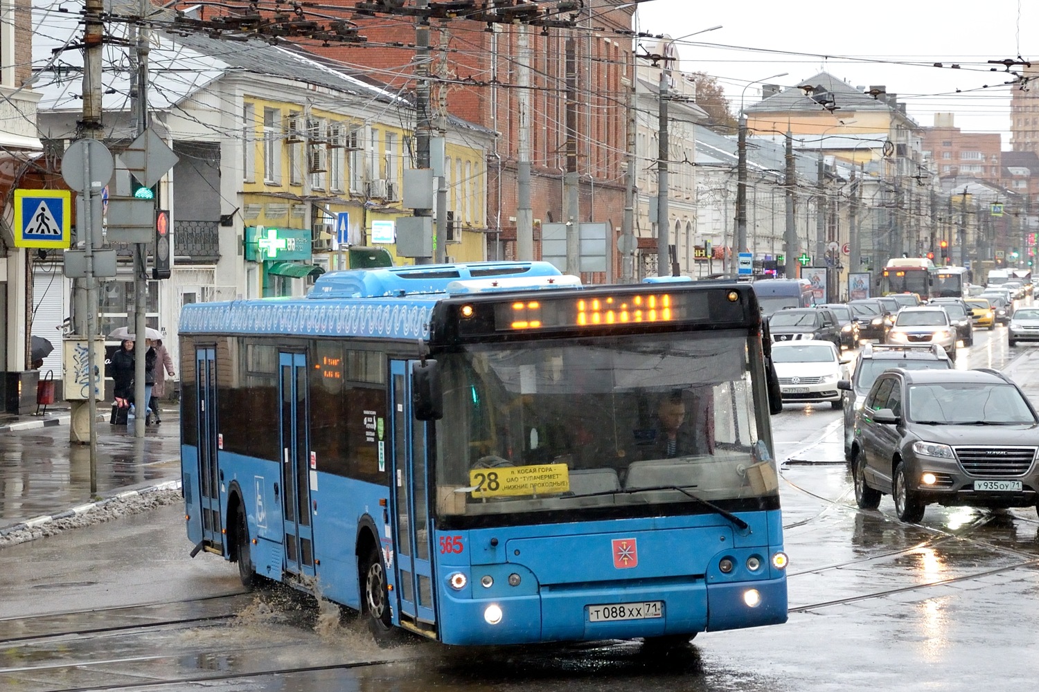 Tula region, LiAZ-5292.22 (2-2-2) Nr. 565