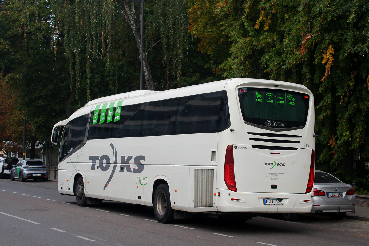 Литва, Irizar i6S 13-3,5 № 114