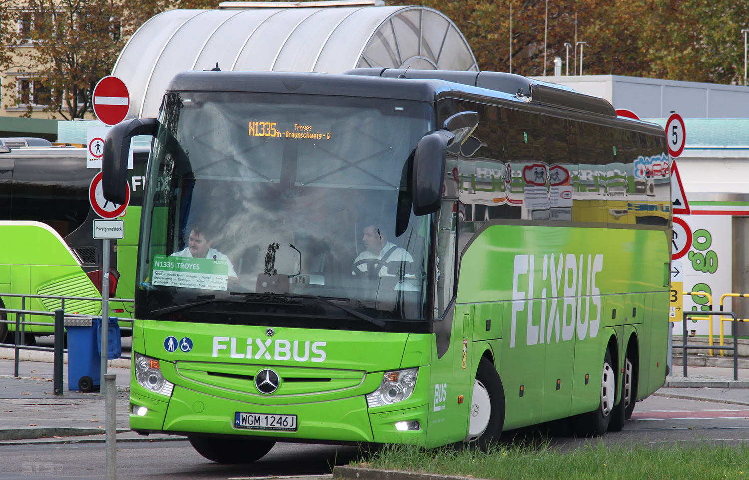 Польша, Mercedes-Benz Tourismo III L 17RHD № WGM 1246J