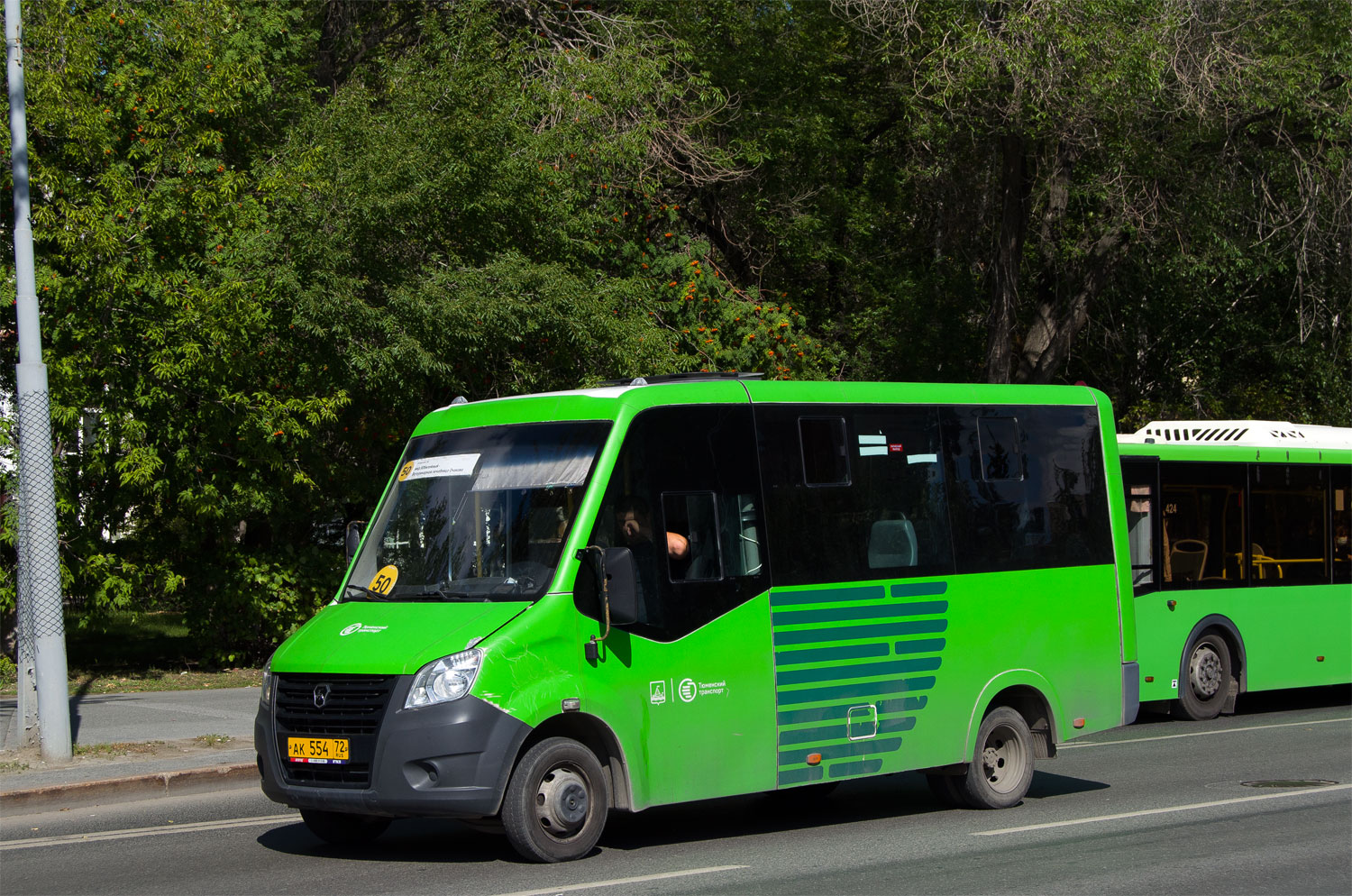 Тюменская область, ГАЗ-A64R45 Next № АК 554 72 Тюменская область, ГАЗ-A64R45 Next № АК 554 72