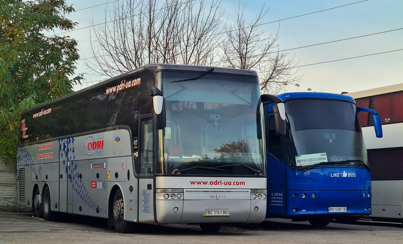 Львовская область, Van Hool T917 Astron № BC 5761 BO