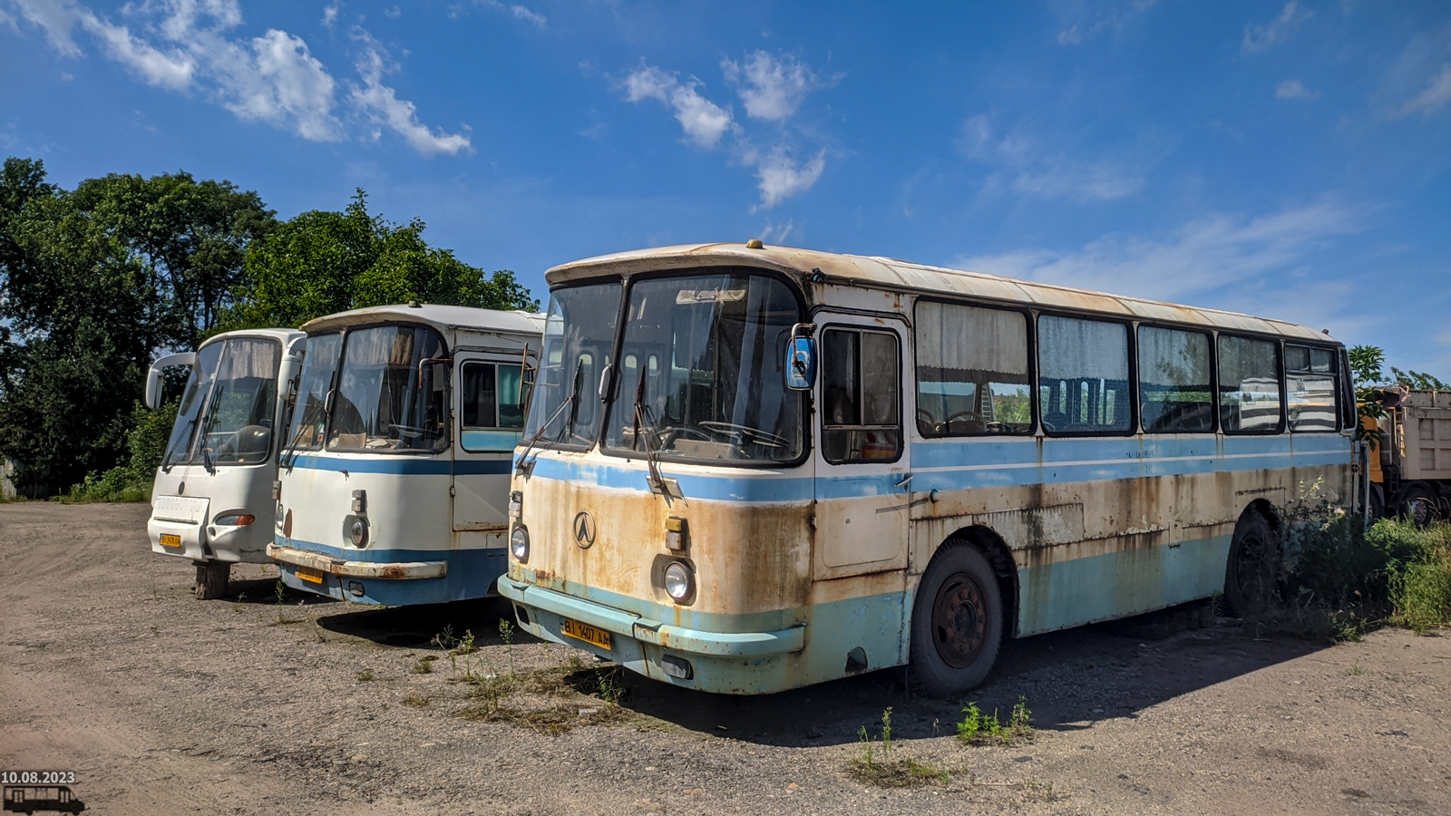 Полтавская область, ЛАЗ-695Н № BI 1407 AA