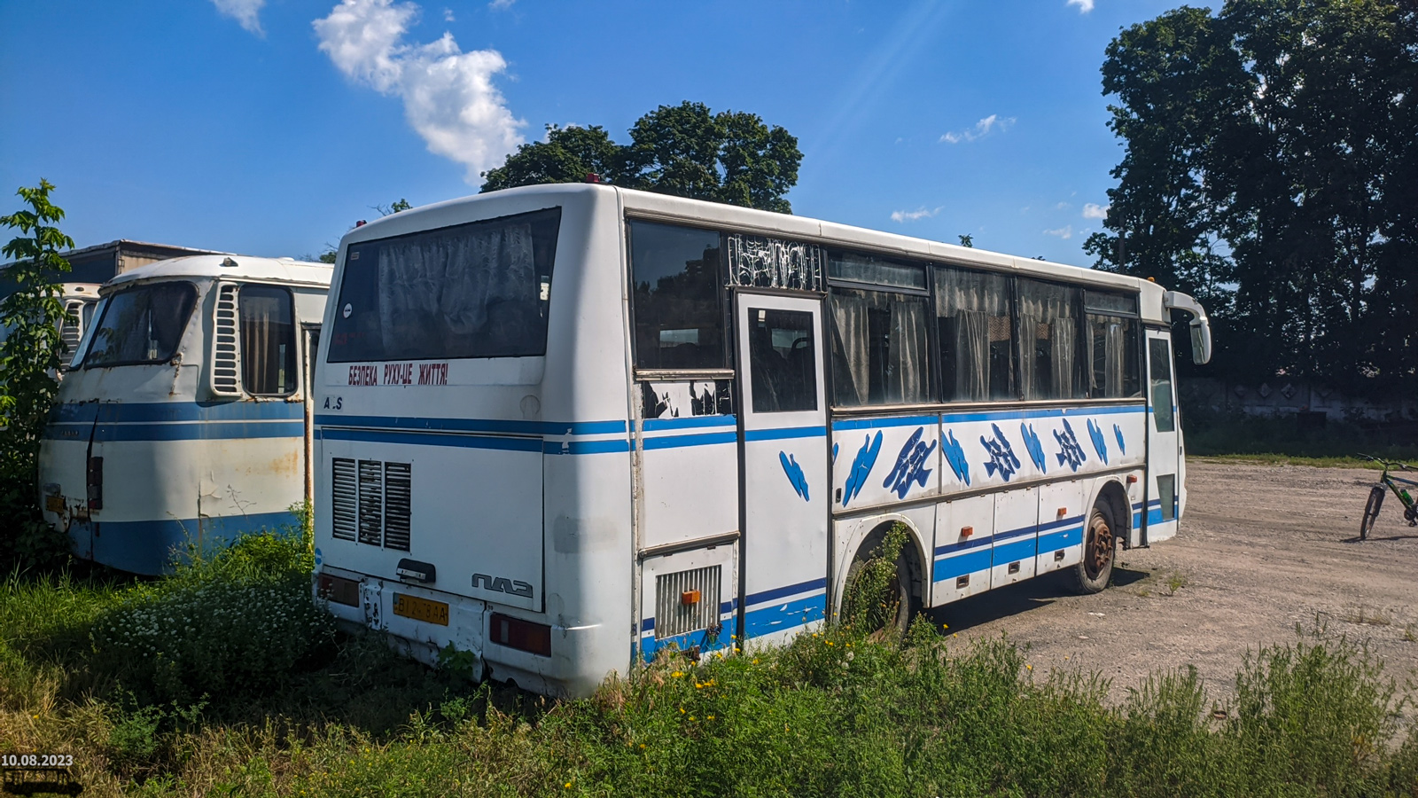 Полтавская область, ПАЗ-4230-01 (1-1) № BI 2478 AA