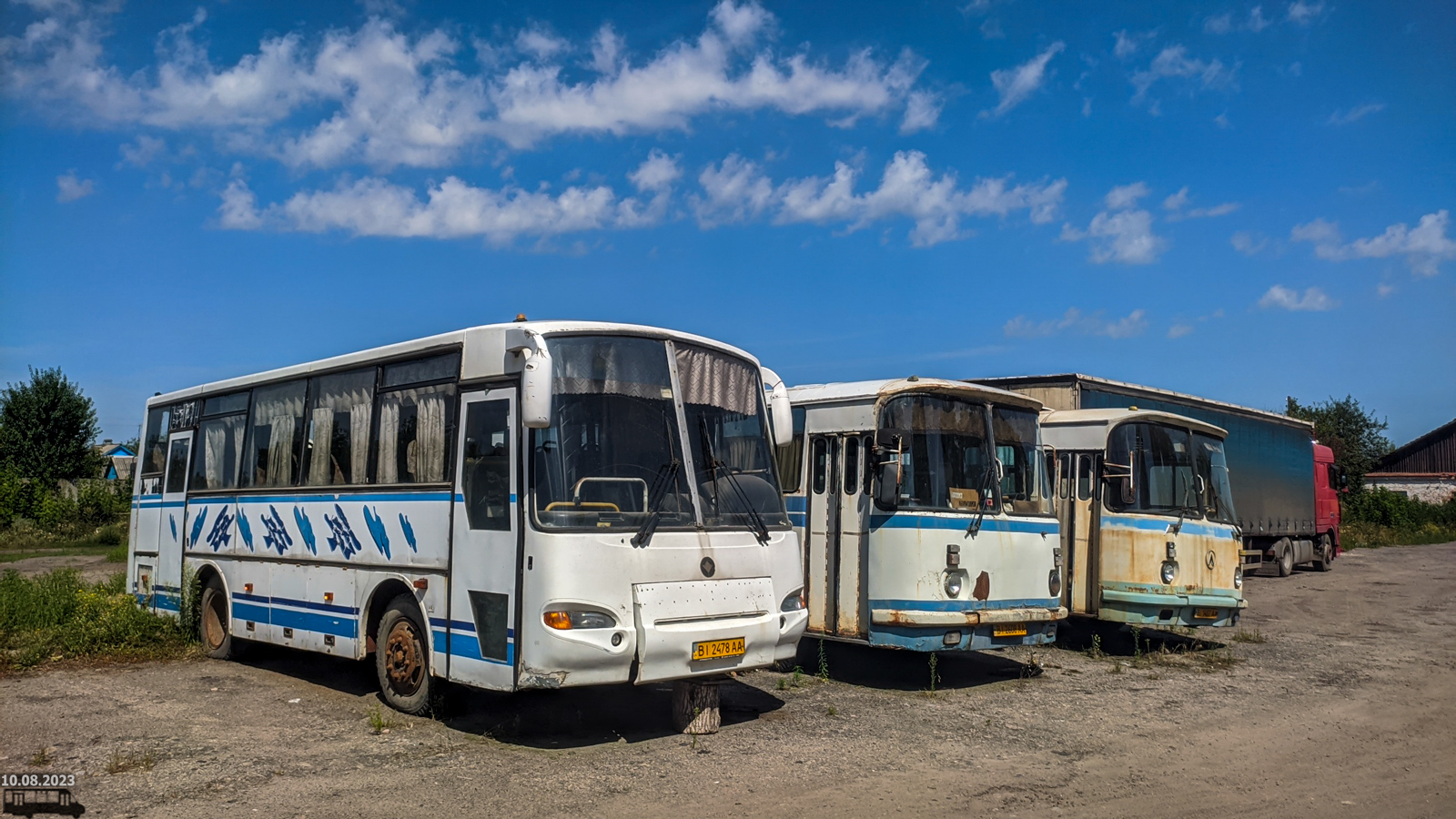 Полтавская область, ПАЗ-4230-01 (1-1) № BI 2478 AA
