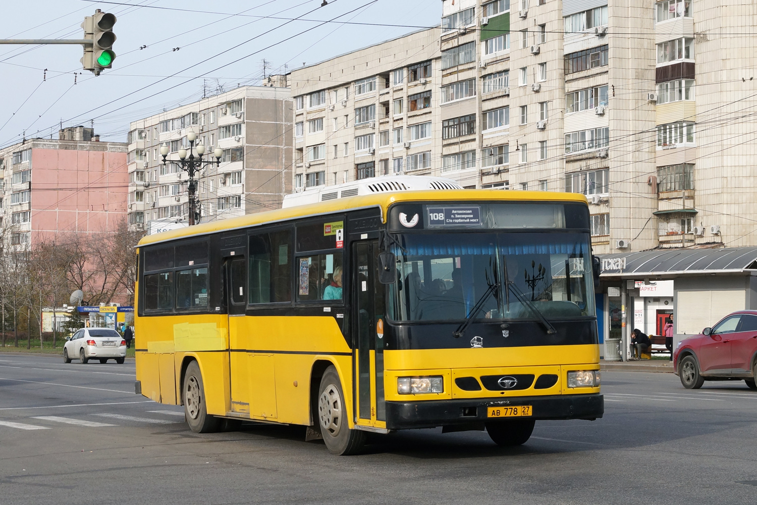 Хабаровский край, Daewoo BS106 Royal City (Busan) № АВ 778 27
