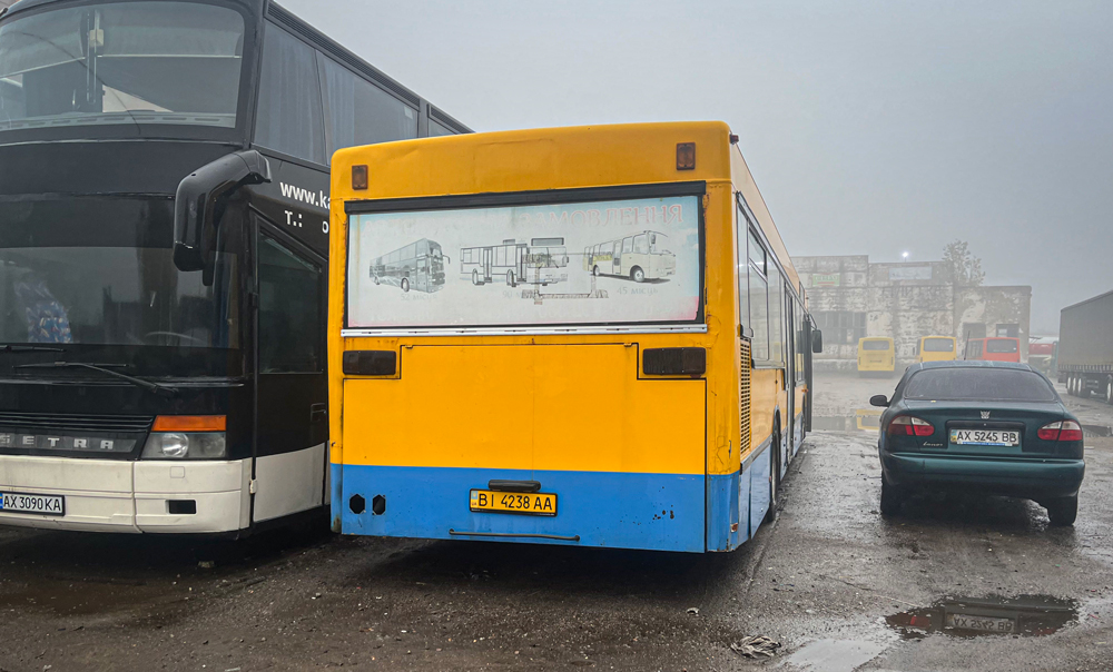 Полтавская область, MAN A10 NL222 № BI 4238 AA