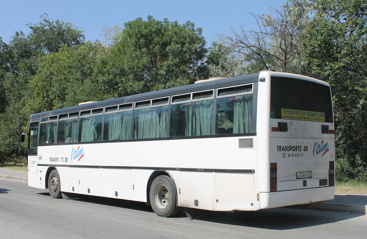 Республика Крым, Van Hool T815CL Integral № А 736 РО 82