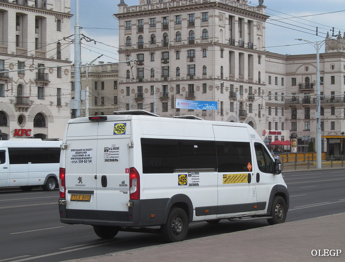Минск, Peugeot Boxer № 7 ТЕХ 8910
