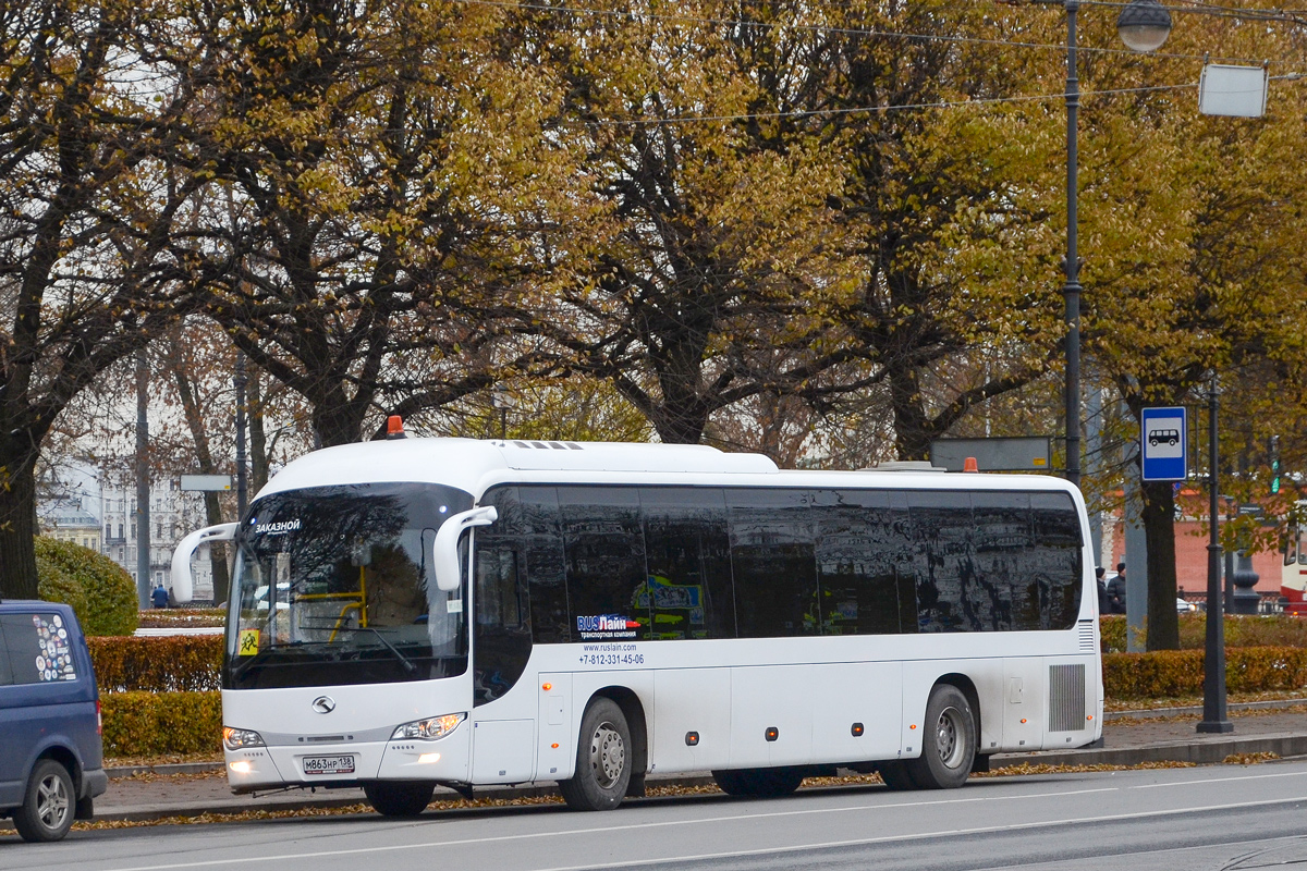 Санкт-Пецярбург, King Long XMQ6120C № М 863 НР 138