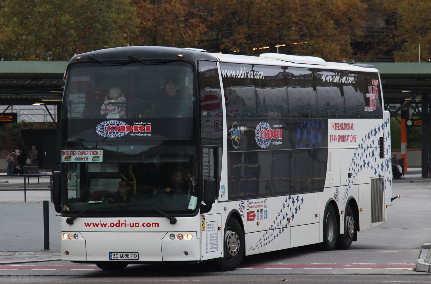 Львовская область, VDL Synergy SDD-130.510 № BC 6098 PO