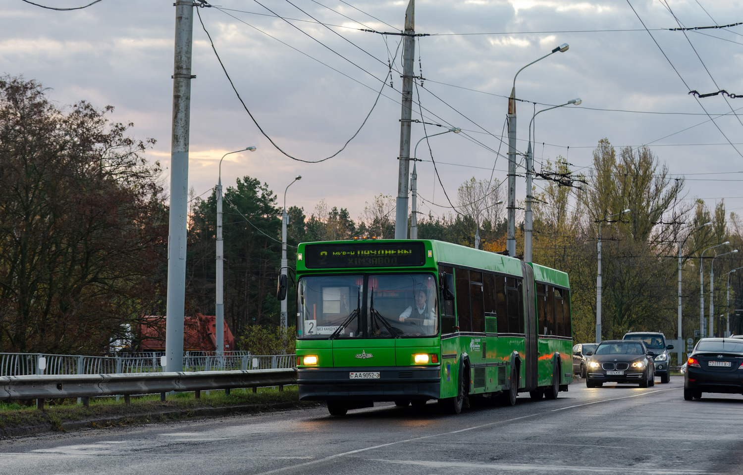 Гомельская область, МАЗ-105.065 № 25348