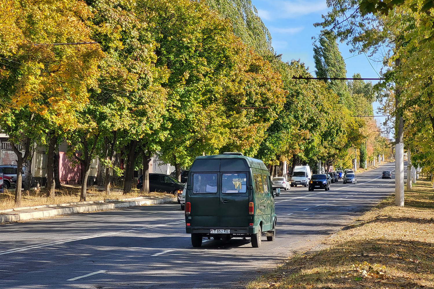 Прыднястроўе, Mercedes-Benz T1 208D № Т 652 КЕ