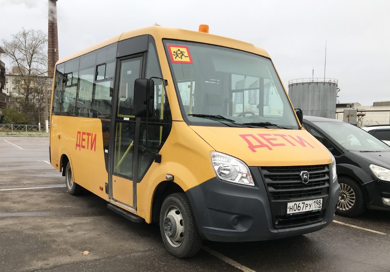 Ленинградская область, ГАЗ-A67R43 Next № Н 067 РУ 198