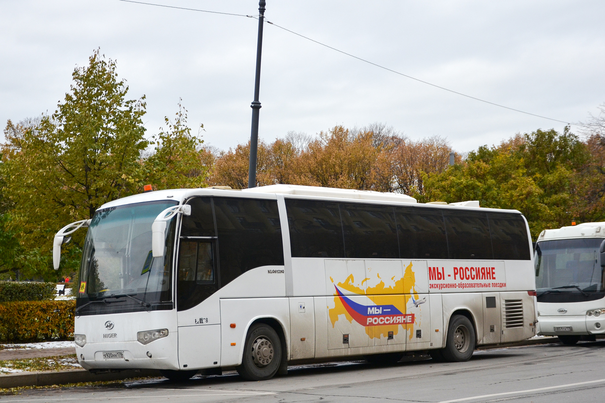 Санкт-Петербург, Higer KLQ6129Q № Х 920 НН 178