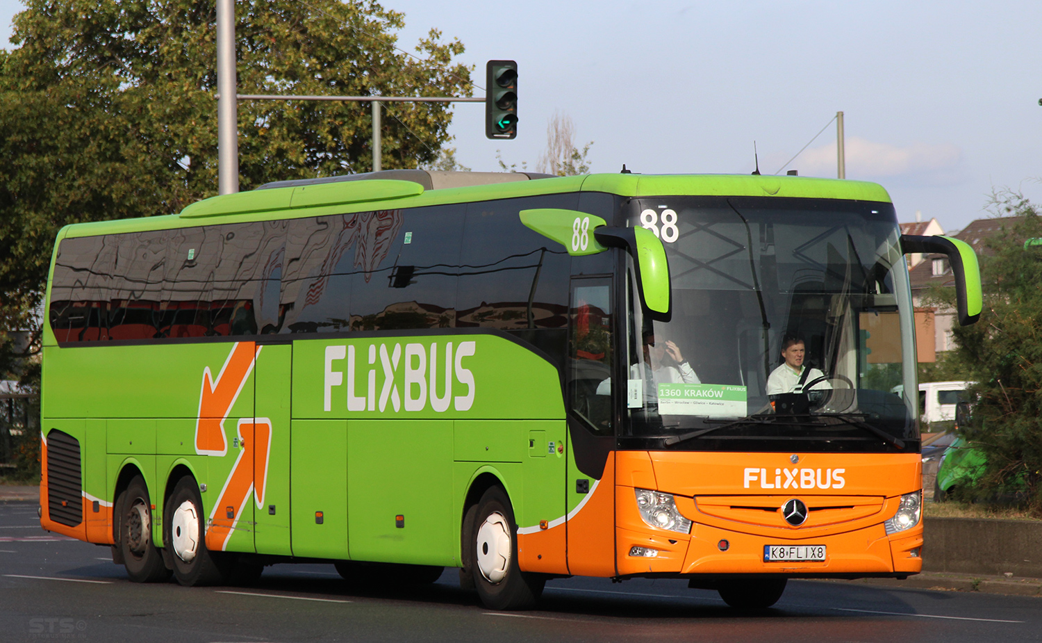 Польша, Mercedes-Benz Tourismo III L 17RHD № 88 Польша, Mercedes-Benz Tourismo III L 17RHD № 88