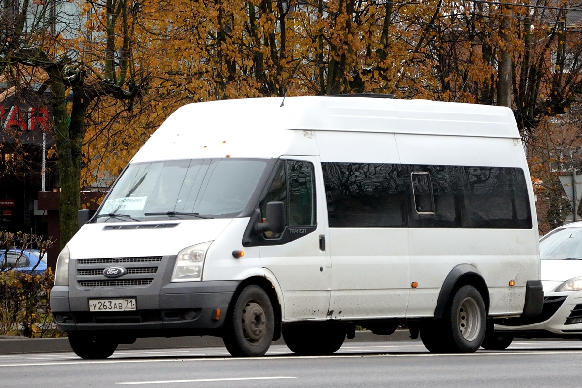 Тульская область, Автодом-2857 (Ford Transit) № У 263 АВ 71