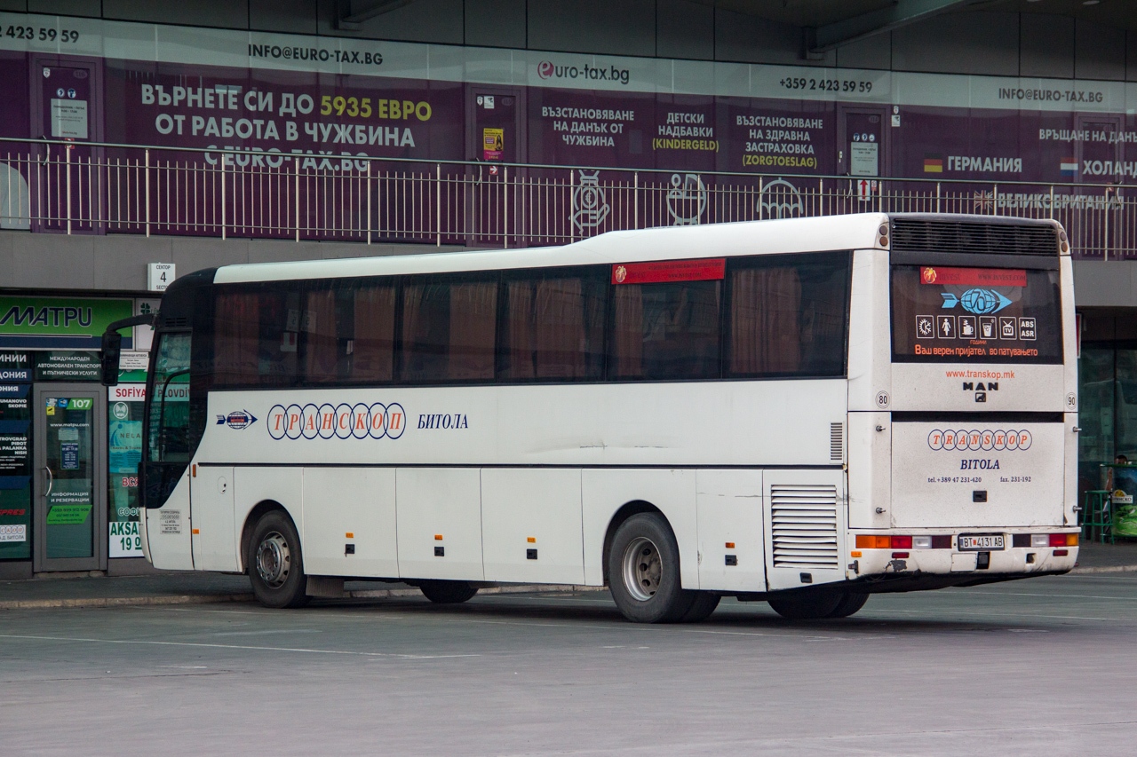 Северная Македония, MAN R** Lion's Star / Lion's Coach (все) № BT 4131 AB