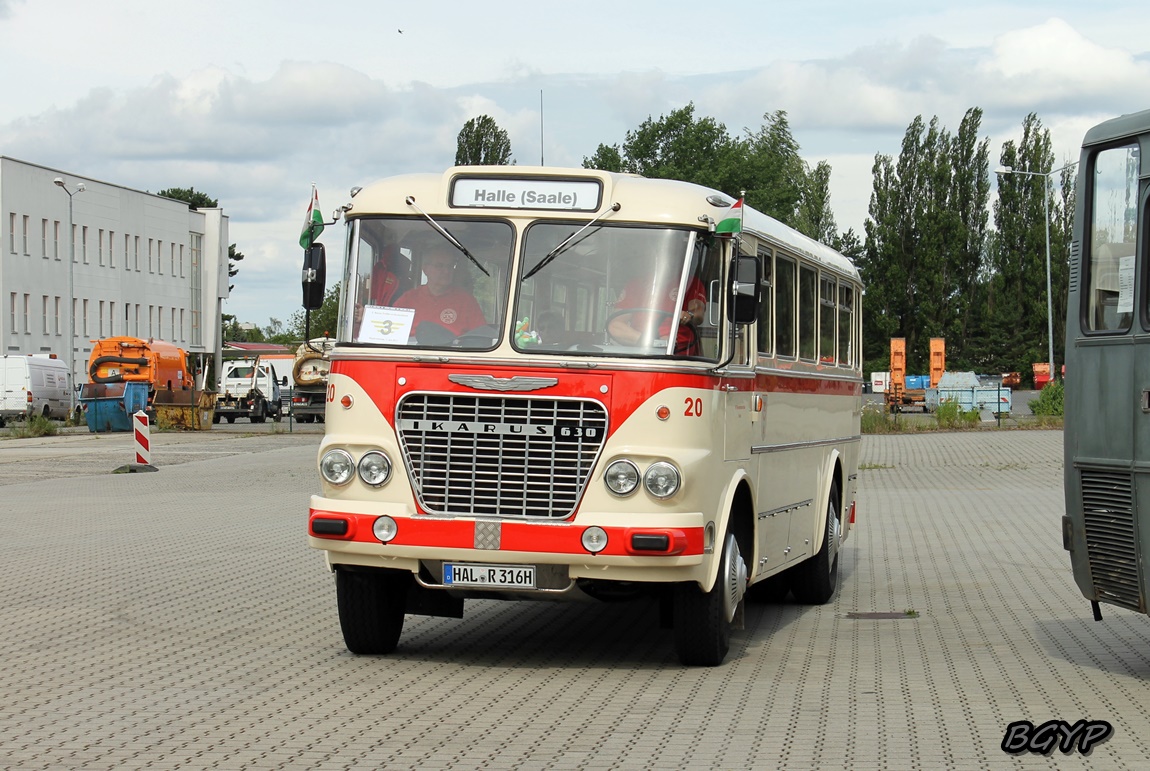 Саксония-Анхальт, Ikarus 630 № 20