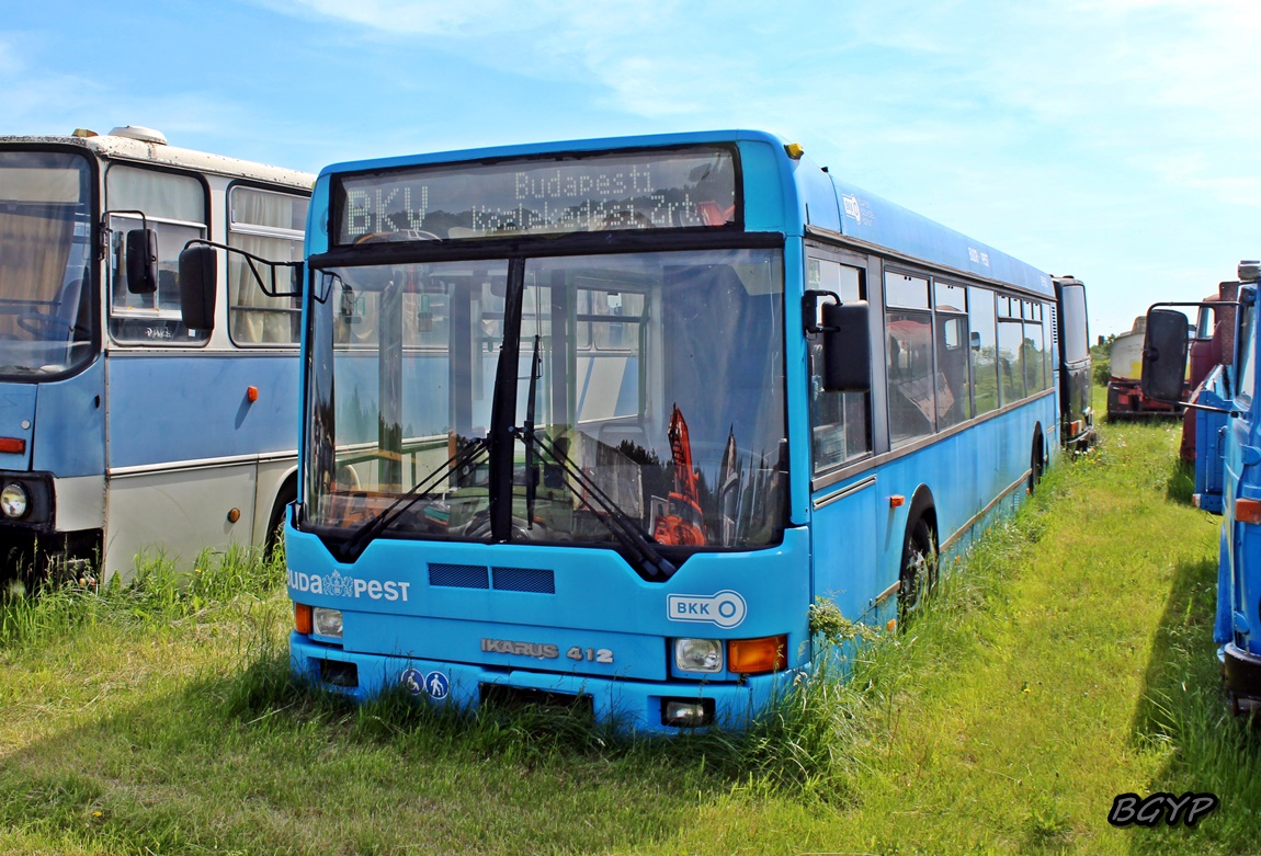 Венгрия, Ikarus 412.10A № 10-08