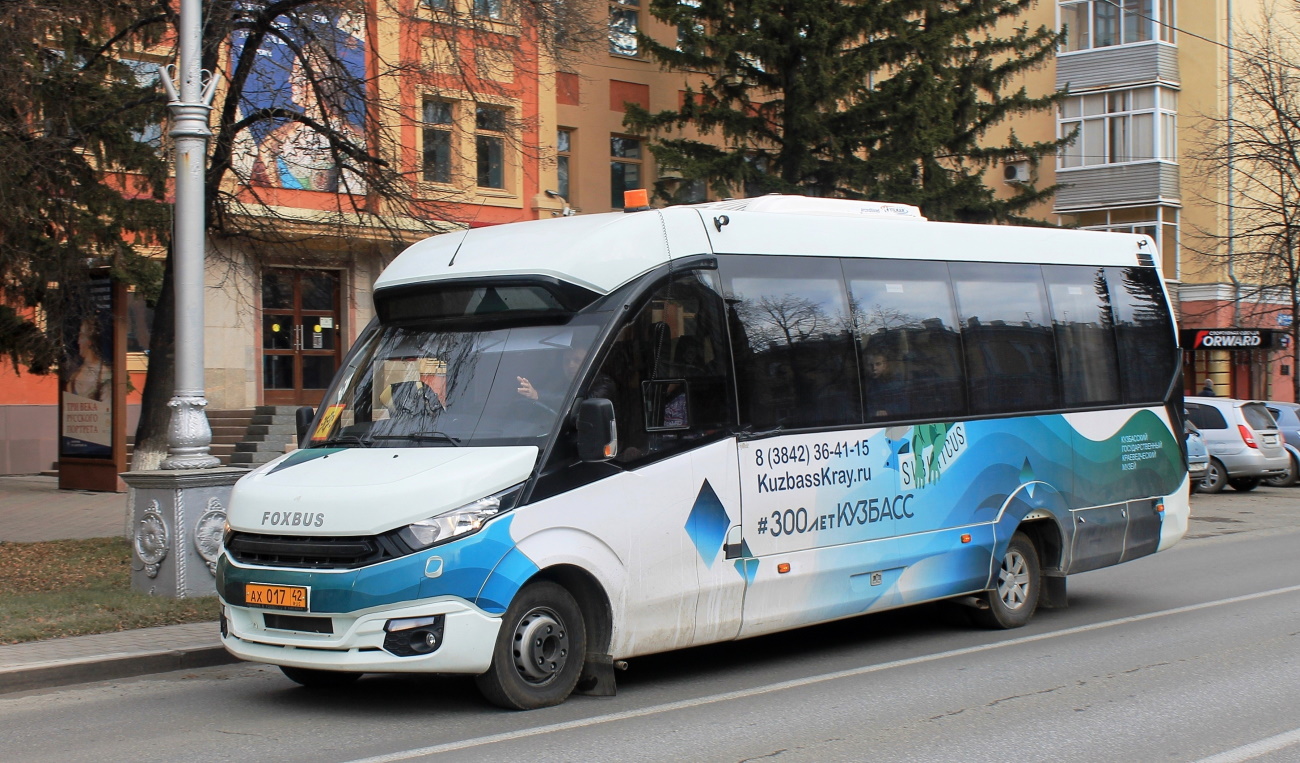Кемеровская область - Кузбасс, FoxBus 62412-01 № АХ 017 42