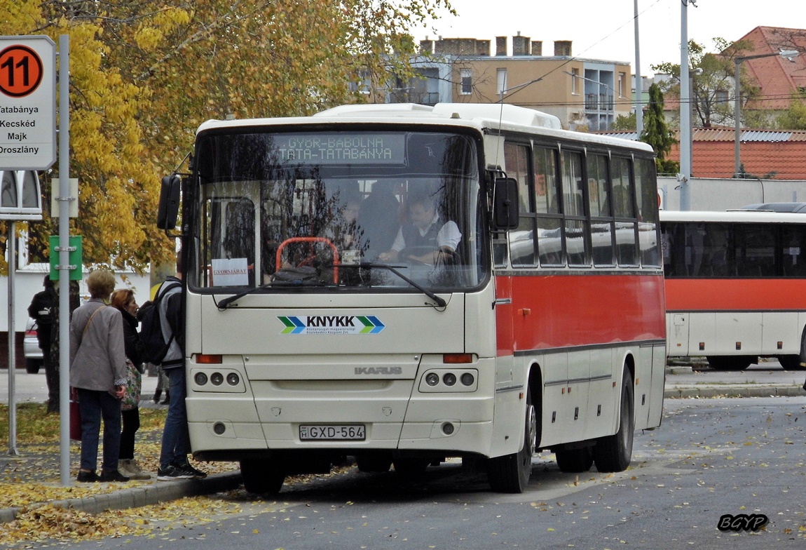 Венгрия, Ikarus C56.42 № GXD-564
