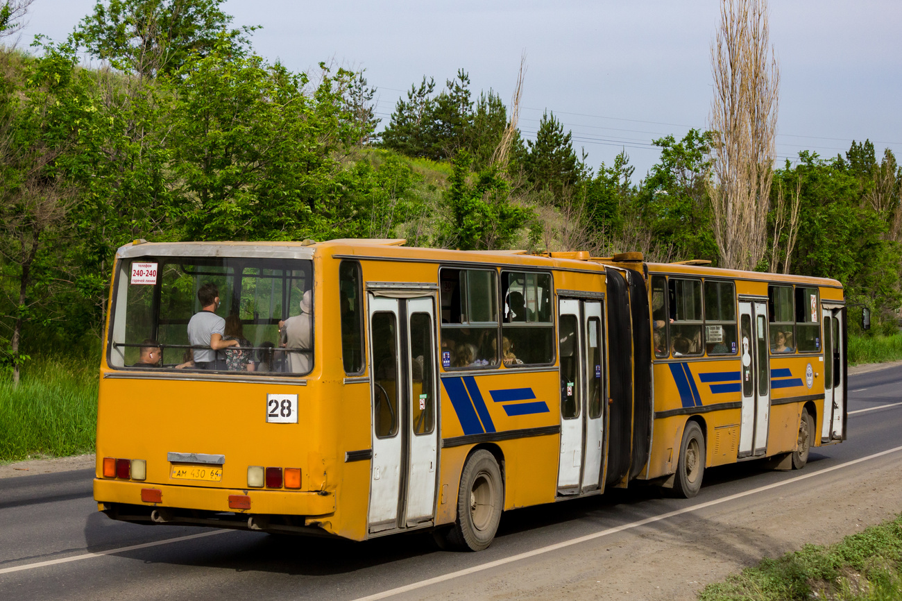 Саратовская область, Ikarus 283.00 № АМ 430 64
