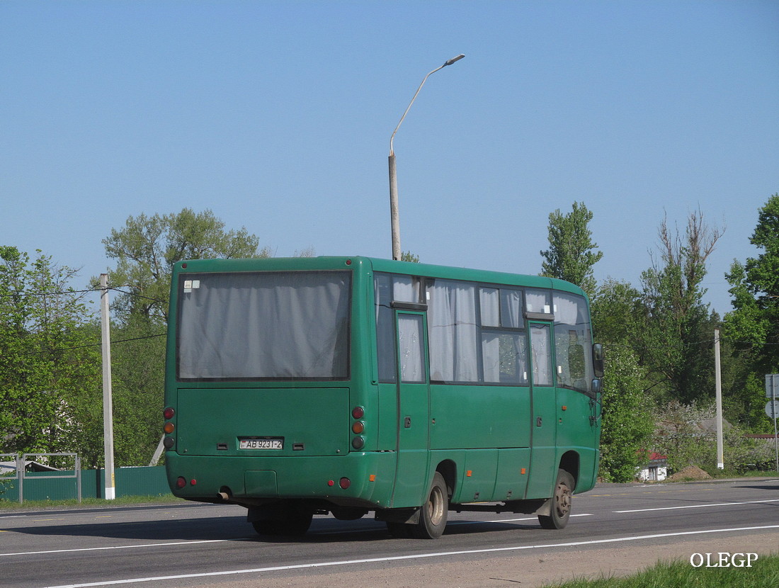 Витебская область, МАЗ-256.170 № АВ 9231-2